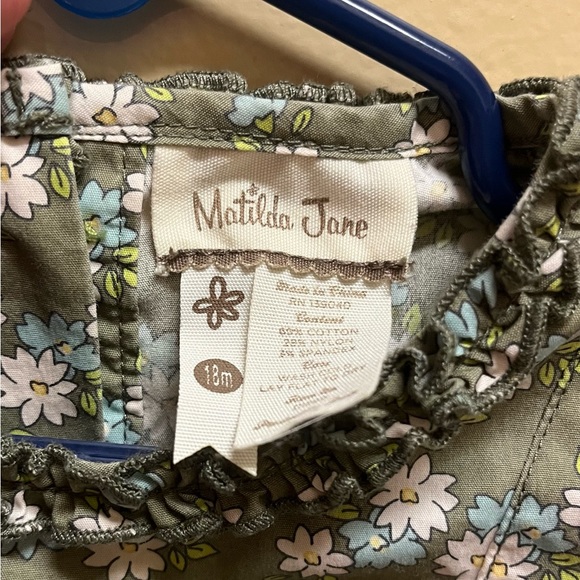 Matilda Jane flower dress. - Picture 4 of 4